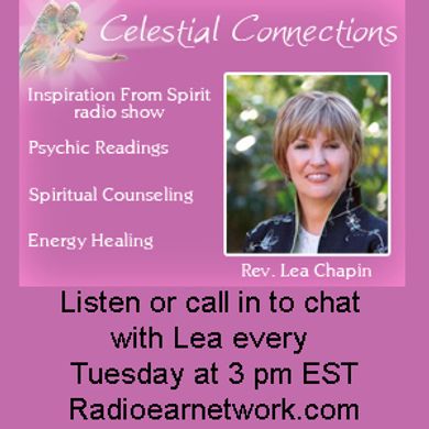 Nonnie Chrystal (2) on Inspiration from Spirit  with Lea Chapin