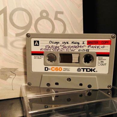 Farley "JackMaster" Funk & Mickey "Mixin" Oliver WBMX, Chicago 1985' (Side A. & B.) (Manny'z Tapez)