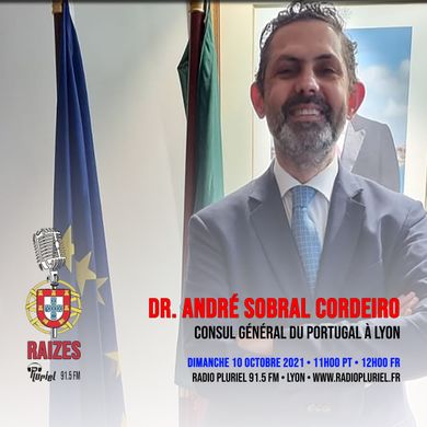 20211010 Dr. André Sobral Cordeiro - Consul Général du Portugal à Lyon