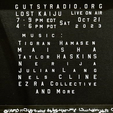 Lost Kaiju #66 (Stephen from MD) Gutsy Radio 10.21.23