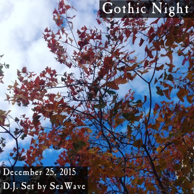 December 25, 2015 - Gothic Night - D.J. set by SeaWave