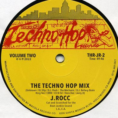 Tribute To Los Angeles Record Labels Volume 2: Techno Hop Records by jrocc  | Mixcloud