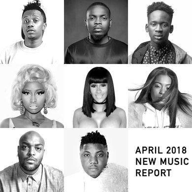 April 2018 New Music Report Global Edition