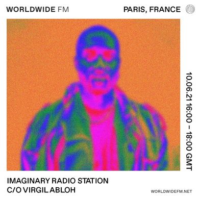 Imaginary Radio” c/o Virgil Abloh™️ with Omar S & Alex BadBadNotGood // 10-06-21