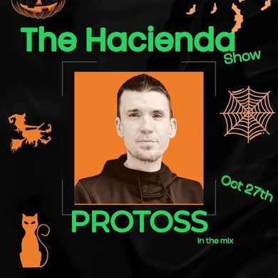 PROTOSS - The Hacienda 91.1 FM WTJU - 10/27/23 -Drum & Bass Radio Mix