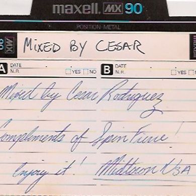 Mixed by Cesar