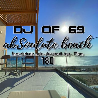 AbSoulute Beach 180 - slow smooth deep in 117 bpm