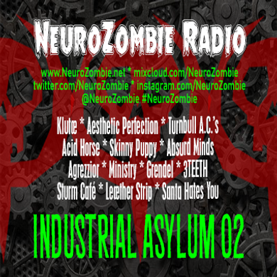 NeuroZombie Radio - Industrial Asylum 02