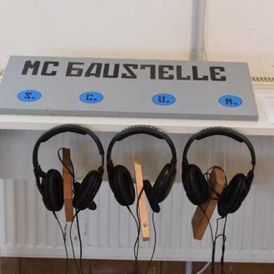 MC Baustelle - Arbeitstitel / Working Title