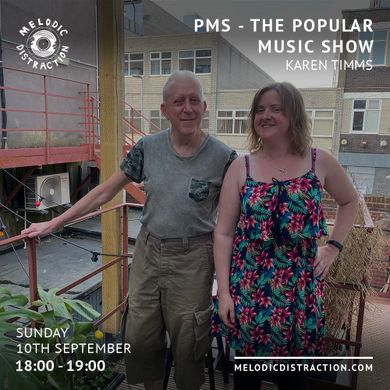 PMS - The Popular Music Show with Karen Timms (10th September '23)