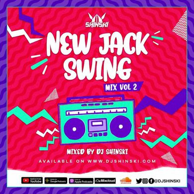 New Jack Swing Soul Love Mix Vol 2 [Tevin Campbell, Bobby Brown 