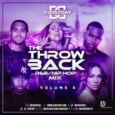 @DJDAYDAY_ / The Throwback Mix Vol. 4 [Funk/R&B/Hip Hop] By DJDAYDAY ...