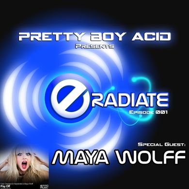 eRadiate 001 - with special Guest Maya Wolff