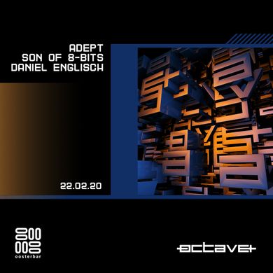 Daniel Englisch live dj set for -Octave+ at club Oosterbar Amsterdam 22/02/2020