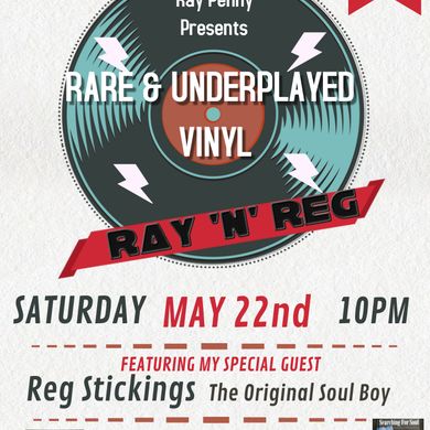 22.05.21 Reggie & Ray rare & Underplayed Vinyl on SGR