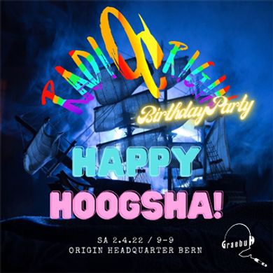Radio Origin - Happy BD Hoogsha