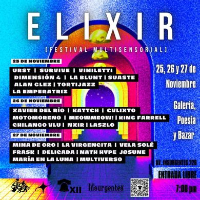 Ep. 32: Festival Elixir -  Felipe y con Tenis / 22 de noviembre de 2022