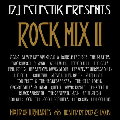 Dj Eclectik Presents - Classic Rock Mix - Volume 2