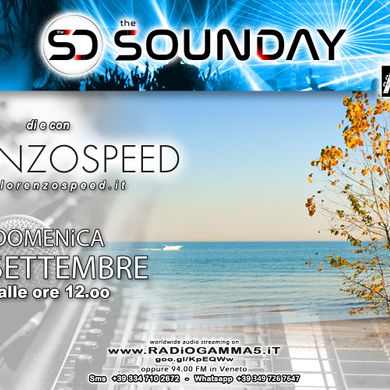 LORENZOSPEED* presents THE SOUNDAY Radio Show Domenica 27 Settembre 2020 with iNTERNATiONAL BLOG
