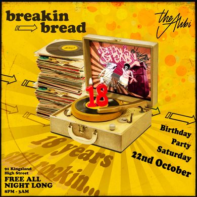 18th BIRTHDAY PARTY ROCKERS