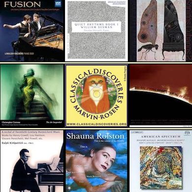 Classical Discoveries on WPRB-11/23/2022-Music of the Americas