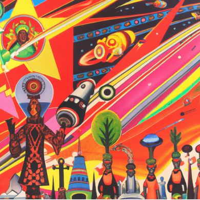 Radio Ngoma #79 DJ Zhao - African Futurism (2023-11-11)