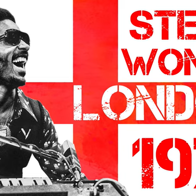 STEVIE WONDER : Live '74 - Rainbow Theater LONDON by VIBE JUNKIE 