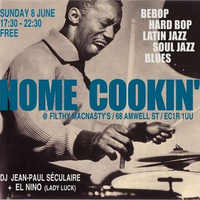 HOME COOKIN' vol. 2 / Bebop / Hard Bop / Latin Jazz / Soul Jazz / Blues