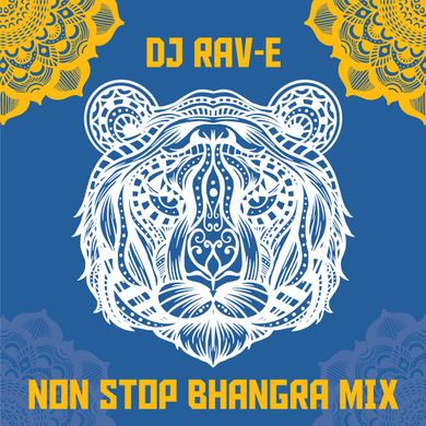 DJ-RAV-E - NON STOP BHANGRA MIX