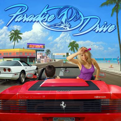 Joe Nash - Deep Trance II: Paradise Drive