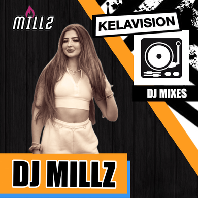 KELAVISION WEEKSTARTER MIX DJ MILLZ - DRUM & BASS / JUNGLE MIX  SEPT 2022