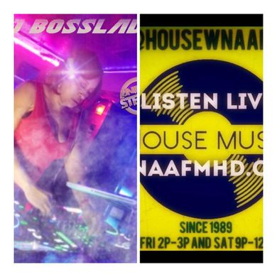 House90.1FM WNAA Saturday Night House Party Mix 50 Pt 2   7_25_20