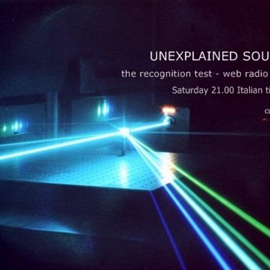 Unexplained Sounds Group - the recognition test # 2