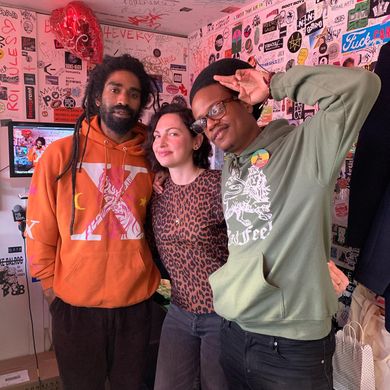 POSITIVE REALITY W MARCUS BURROWES, QUEEN MAJESTY & JONNYGO FIGURE @ The Lot Radio 11-14-2021