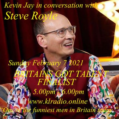 Kevin Jay in conversation with STEVE ROYLE by Kevin Jay Presenter ...