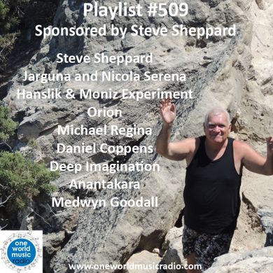 Playlist #509 Sponsored by Steve Sheppard