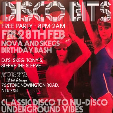 Disco Bits Winter Party Mix - Tony S