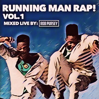 Running Man Rap Uptempo 80s 90s Old School Hip Hop Mixed Live