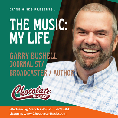 The Music: My Life.  In conversation with Garry Bushell.