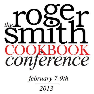 Cookbooks as Works of Art - 2013 Roger Smith Cookbook Conference