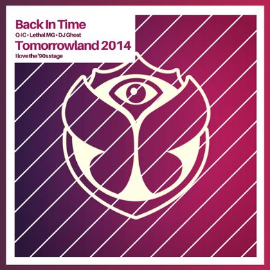 Q-ic, Lethal MG & DJ Ghost present Back In Time @ Tomorrowland 2014 (I love the '90s stage)