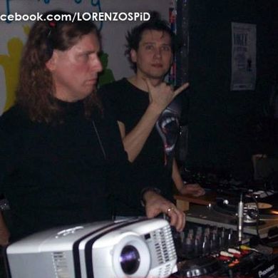 LORENZOSPEED* and FABRiCE at New BaboL afterhour capodanno 2011 La 12 Ore 01 01 2011 a Padova