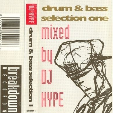 DJ Hype - Drum & Bass Selection Vol.1 Mix (1994) By Dnb Squad / Drum ...