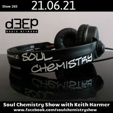 Keith Harmer - Soul Chemistry Show (21/06/21)