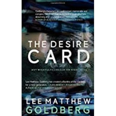 Lee Matthew Goldberg discusses THE DESIRE CARD on Authors on the Air
