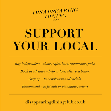 Pete Gooding  / Dartmouth Arms / Support Your Local
