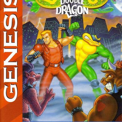 Sega genesis double best sale dragon