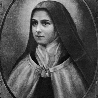 (1) 'Therese von Lisieux' Teresia a Matre Dei OCD