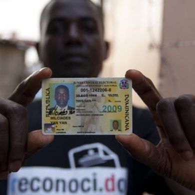 Statelessness and discrimination in the Dominican Republic by Christian ...