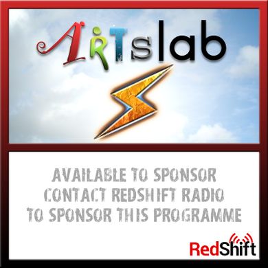 ArtsLab with Mark Sheeky on RedShift Radio. S1 Ep.23.